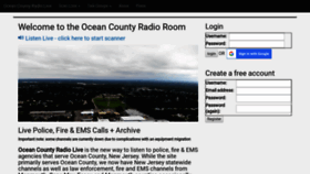 What Ocradio.live website looked like in 2020 (3 years ago)