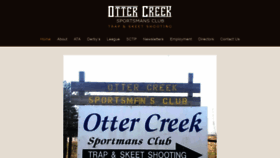 What Ottercreeksc.com website looked like in 2020 (3 years ago)