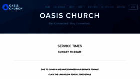 What Oasisint.org website looked like in 2020 (4 years ago)