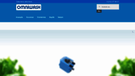 What Omniwash.com.tr website looked like in 2020 (3 years ago)