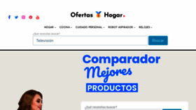 What Ofertasyhogar.com website looked like in 2020 (3 years ago)