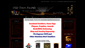 What Oldetownawards.com website looked like in 2020 (3 years ago)