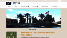 What Oca-az.com website looked like in 2020 (4 years ago)