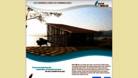 What Overwater.in website looked like in 2020 (3 years ago)