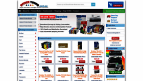 What Officetoner.com.au website looked like in 2020 (3 years ago)