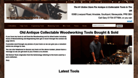 What Oldschooltools.co.uk website looked like in 2020 (5 years ago)