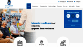 What Oudgeleerdjonggedaan.nl website looked like in 2020 (3 years ago)