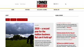 What Ownerbreeder.co.uk website looked like in 2020 (3 years ago)