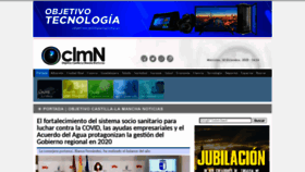 What Objetivocastillalamancha.es website looked like in 2020 (3 years ago)