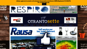 What Otrantosette.it website looked like in 2020 (3 years ago)