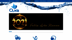 What O2xa.com website looked like in 2020 (3 years ago)
