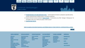 What Oberboihingen.de website looked like in 2020 (3 years ago)