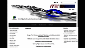 What Omega690.com website looked like in 2020 (3 years ago)