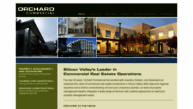 What Orchardcommercial.com website looked like in 2021 (3 years ago)