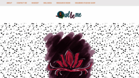 What Owlbeme.com website looked like in 2021 (3 years ago)