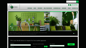 What Omgproperties.com.au website looked like in 2021 (4 years ago)