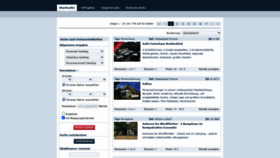 What Ostsee-ferienkatalog.de website looked like in 2021 (3 years ago)