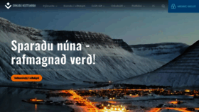 What Ov.is website looked like in 2021 (4 years ago)