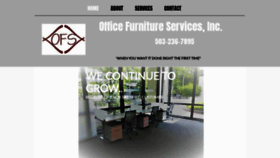 What Officefurnitureservices.com website looked like in 2021 (3 years ago)