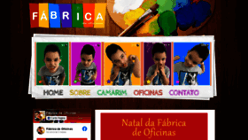 What Oficinainfantil.com.br website looked like in 2021 (3 years ago)