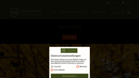 What Orthopaedische-hundekissen.com website looked like in 2021 (3 years ago)