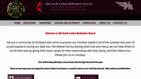 What Oldnorthumc.com website looked like in 2021 (3 years ago)