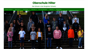 What Oberschule-hilter.de website looked like in 2021 (3 years ago)