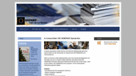 What Onckenverlag.de website looked like in 2021 (3 years ago)