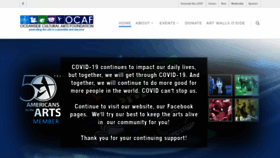 What Ocaf.info website looked like in 2021 (3 years ago)