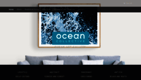 What Oceancollective.co.za website looked like in 2021 (3 years ago)
