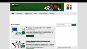 What Orientacionandujar.es website looked like in 2021 (5 years ago)