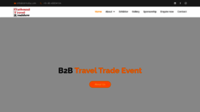 What Outboundtravelroadshow.com website looked like in 2021 (3 years ago)
