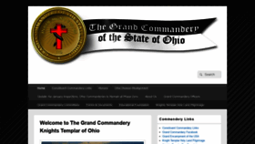 What Ohioknightstemplar.com website looked like in 2021 (3 years ago)