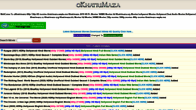 What Okhatrimaza.desi website looked like in 2021 (3 years ago)