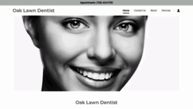 What Oaklawndentist.com website looked like in 2021 (3 years ago)