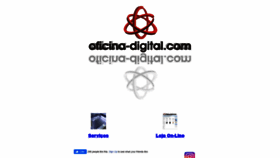 What Oficina-digital.com website looked like in 2021 (3 years ago)