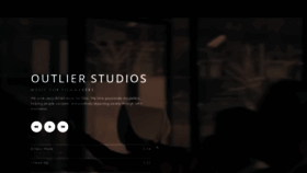 What Outlierstudios.co website looked like in 2021 (3 years ago)