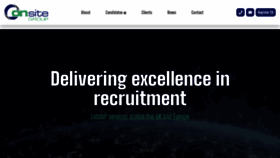 What Onsiterecruitmentsolutions.com website looked like in 2021 (3 years ago)