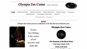 What Olympiazencenter.org website looked like in 2021 (3 years ago)