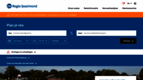 What Ovregioijsselmond.nl website looked like in 2021 (3 years ago)