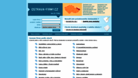 What Ostrava-firmy.cz website looked like in 2021 (3 years ago)