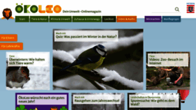 What Oekoleo.de website looked like in 2021 (3 years ago)