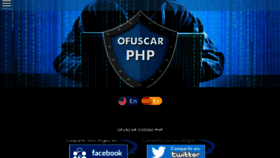 What Ofuscarphp.com website looked like in 2021 (4 years ago)
