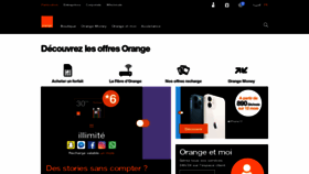 What Orange.ma website looked like in 2021 (3 years ago)