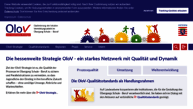 What Olov-hessen.de website looked like in 2021 (3 years ago)