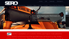 What Ohio-sero.com website looked like in 2021 (3 years ago)