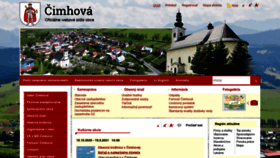 What Obeccimhova.sk website looked like in 2021 (3 years ago)
