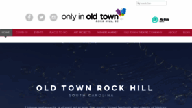 What Onlyinoldtown.com website looked like in 2021 (3 years ago)