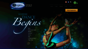 What Originsdance.com website looked like in 2021 (3 years ago)
