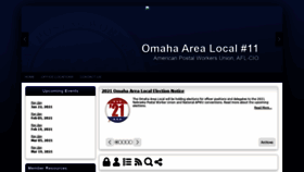 What Omahaapwu.com website looked like in 2021 (3 years ago)